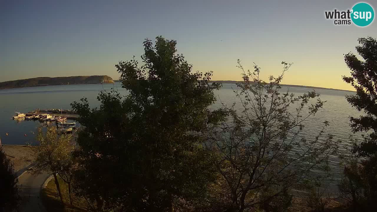 Camping Odmoree webcam Ražanac – Dalmazia