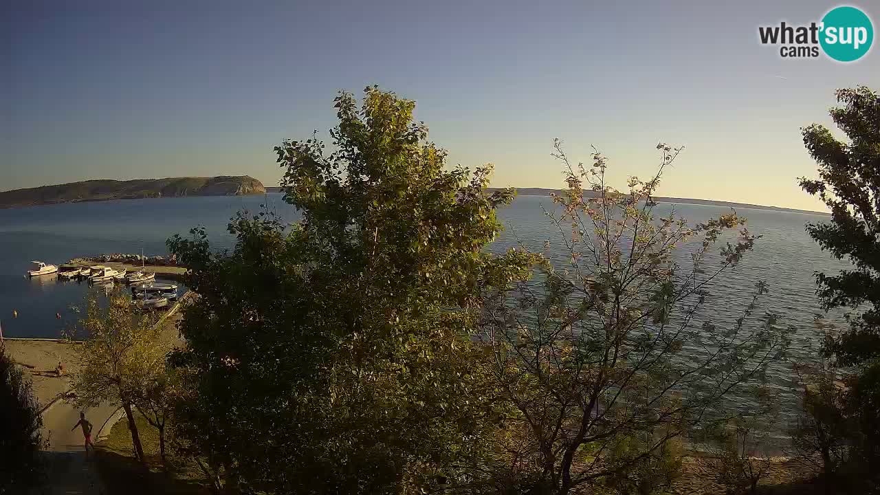 Camping Odmoree webcam Ražanac – Dalmazia