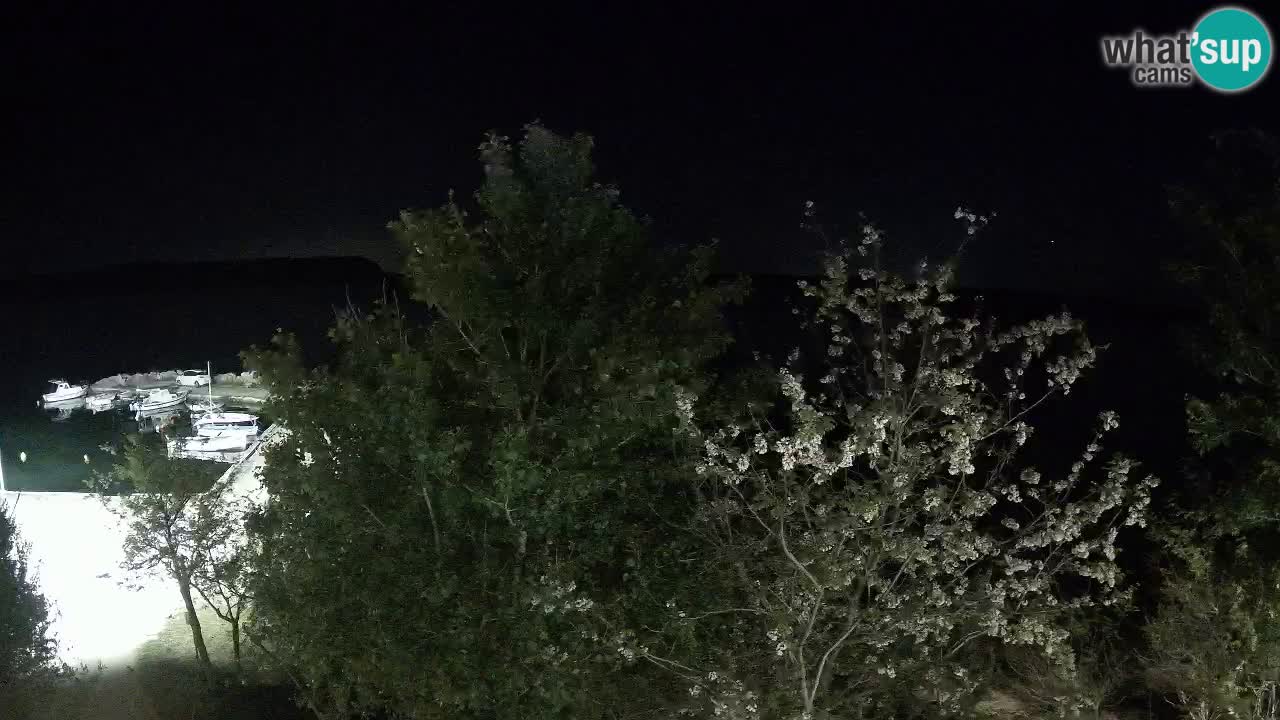 Camping Odmoree webcam Ražanac – Dalmatia