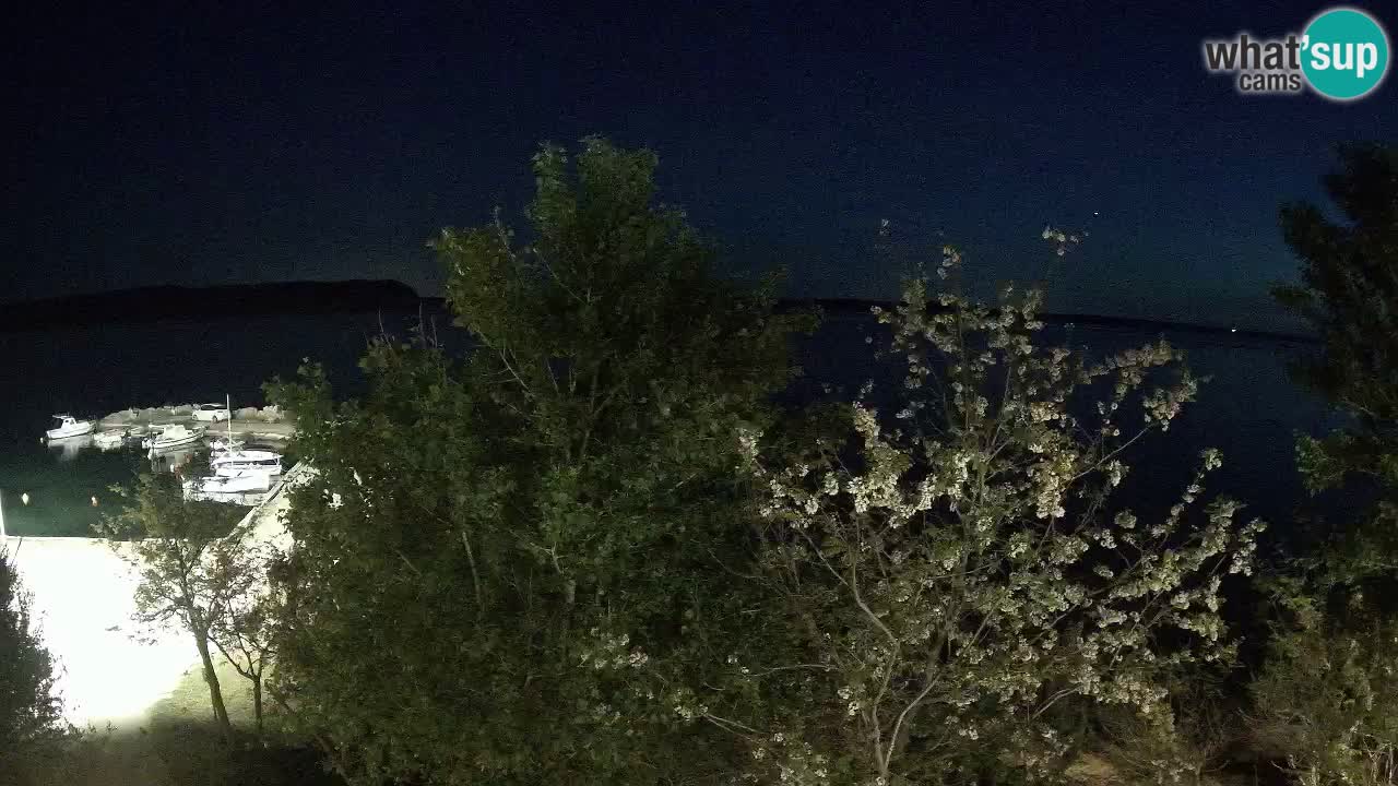 Camping Odmoree webcam Ražanac – Dalmatia