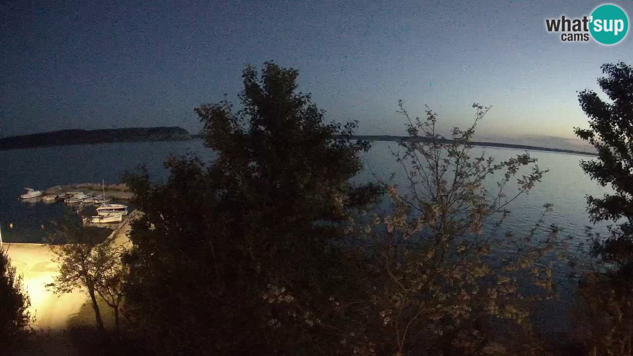Camping Odmoree live webcam Ražanac – Dalmatien