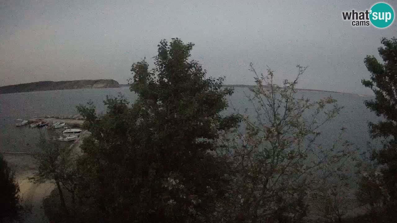 Camping Odmoree camera en vivo Ražanac – Dalmacia