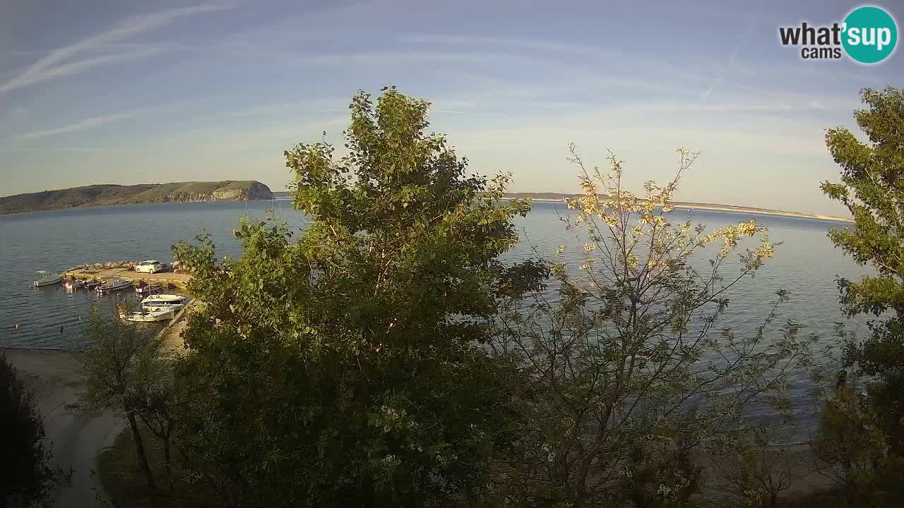 Camping Odmoree webcam Ražanac – Dalmatia