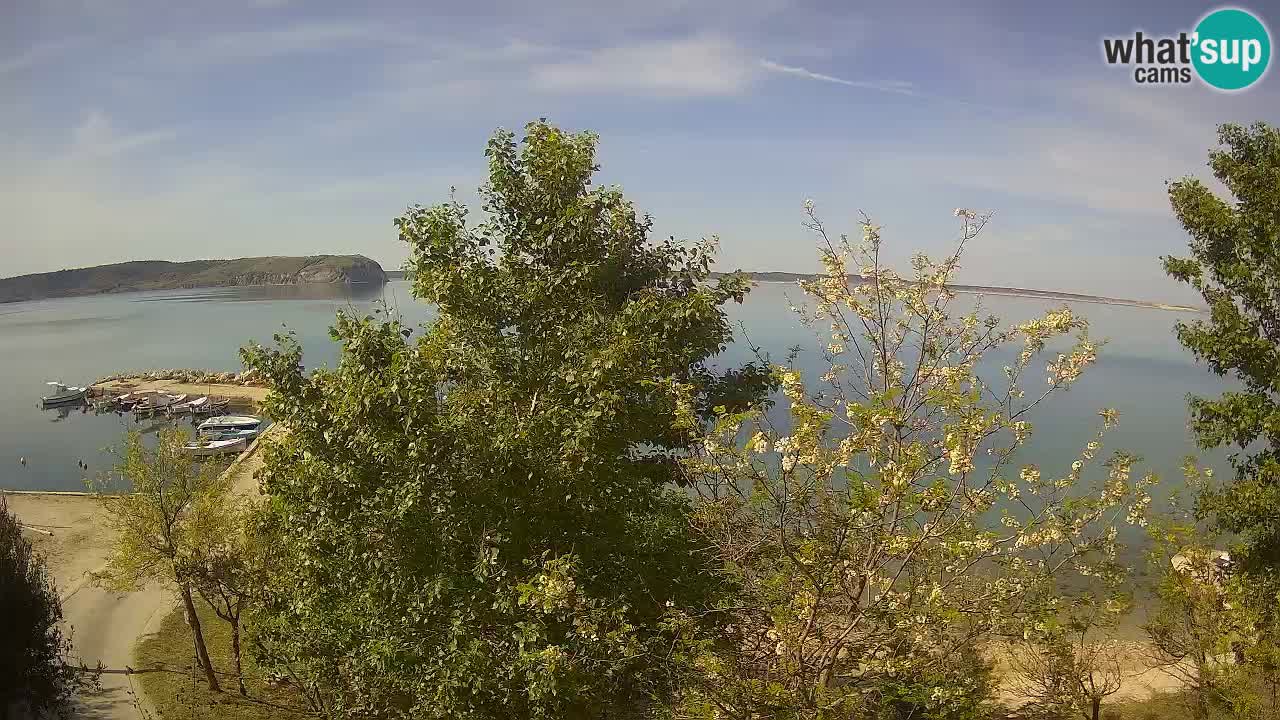 Camping Odmoree webcam Ražanac – Dalmazia