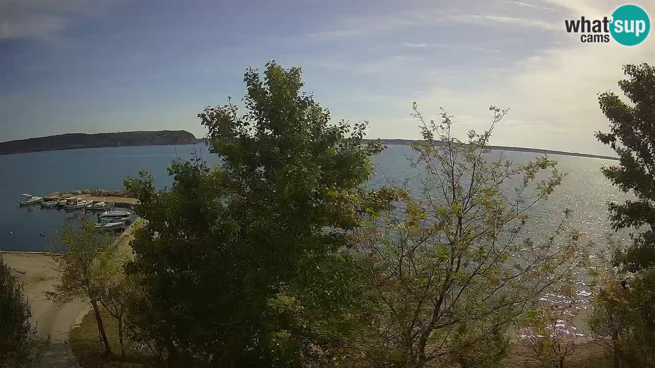 Camping Odmoree web kamera Ražanac – Dalmacija