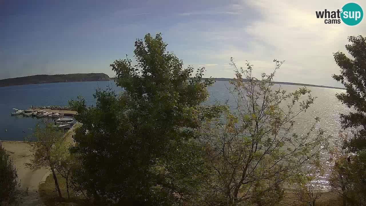Camping Odmoree webcam Ražanac – Dalmatia