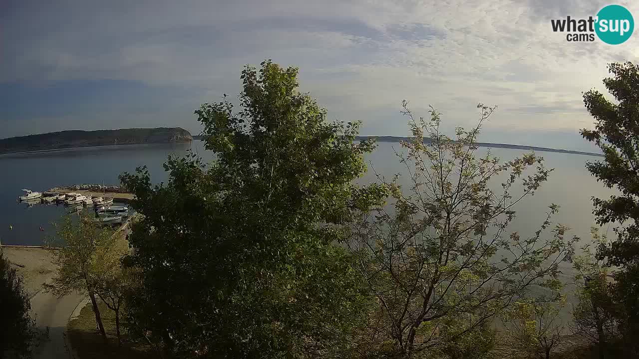 Camping Odmoree webcam Ražanac – Dalmatia