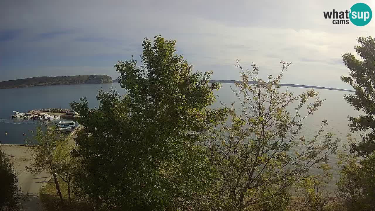 Camping Odmoree webcam Ražanac – Dalmatia