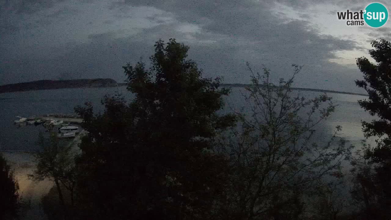Camping Odmoree webcam Ražanac – Dalmatia