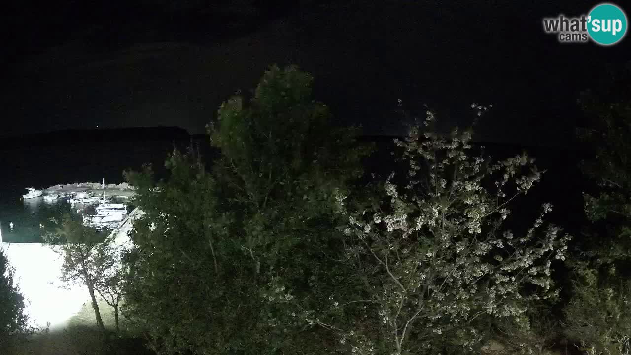Camping Odmoree live webcam Ražanac – Dalmatien