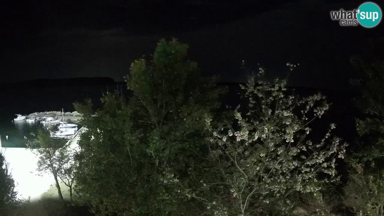 Camping Odmoree live webcam Ražanac – Dalmatien