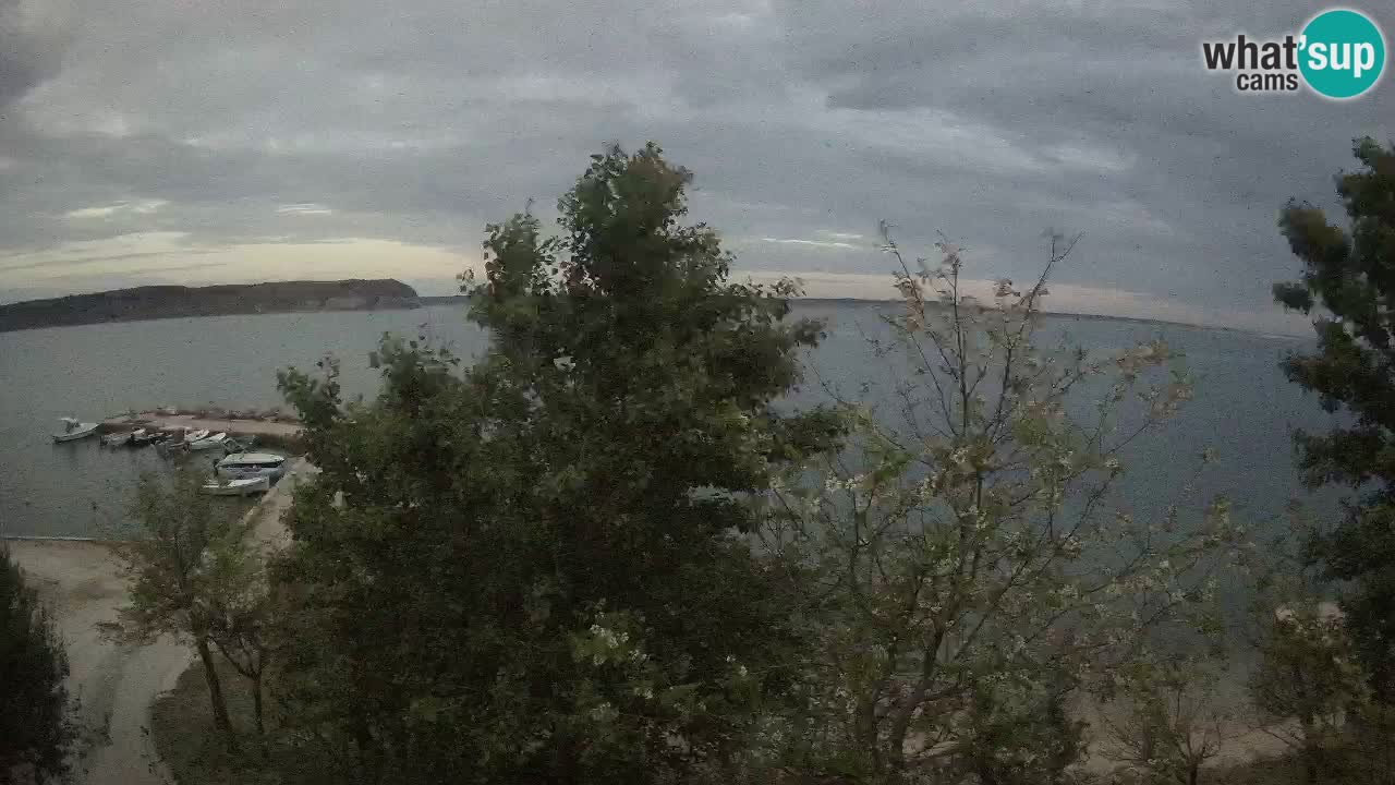 Camping Odmoree web kamera Ražanac – Dalmacija