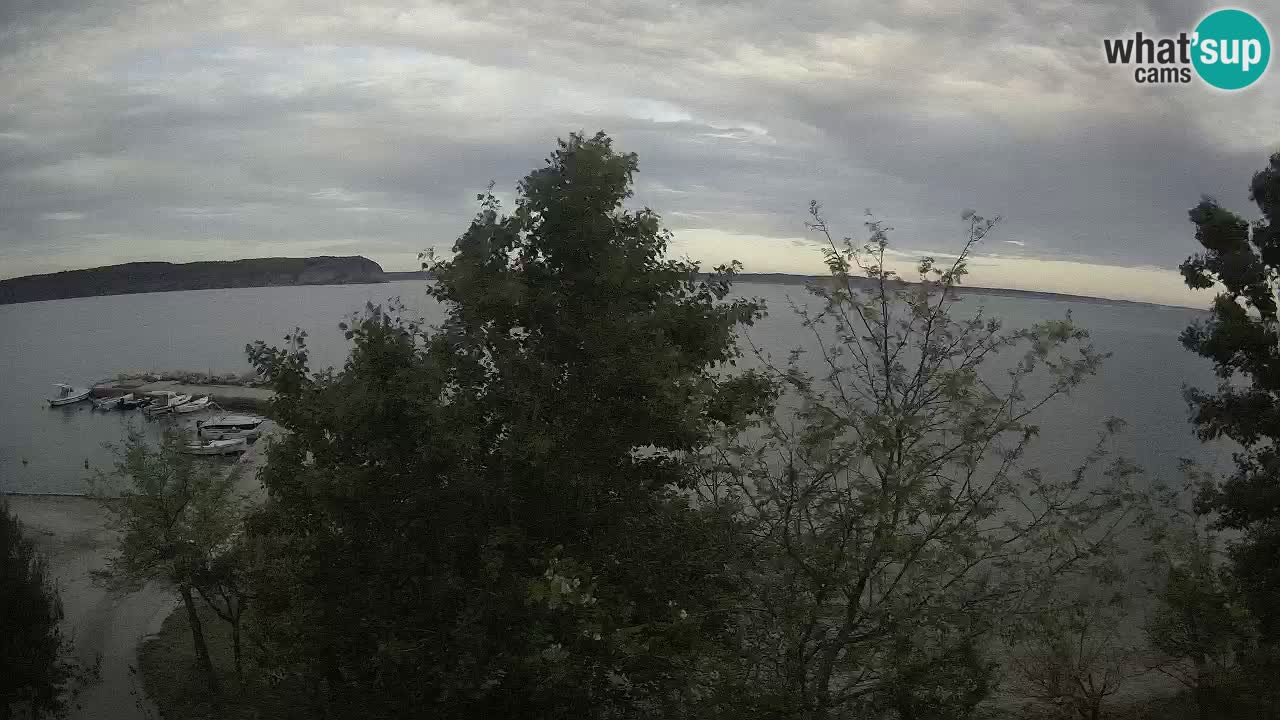 Camping Odmoree webcam Ražanac – Dalmazia