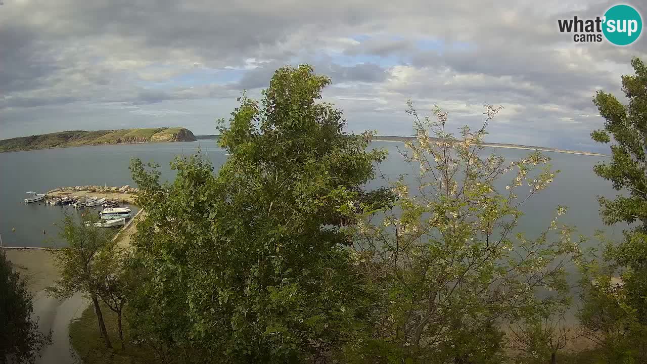 Camping Odmoree webcam Ražanac – Dalmatia