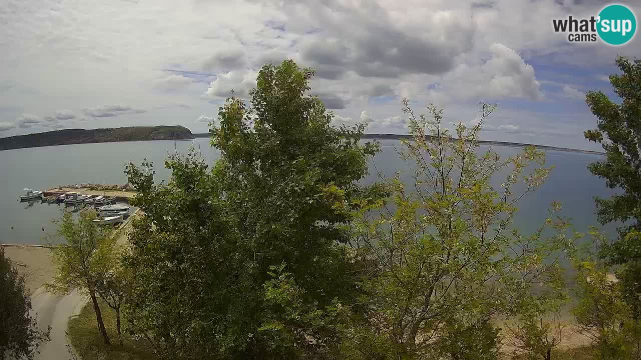Camping Odmoree webcam Ražanac – Dalmatia