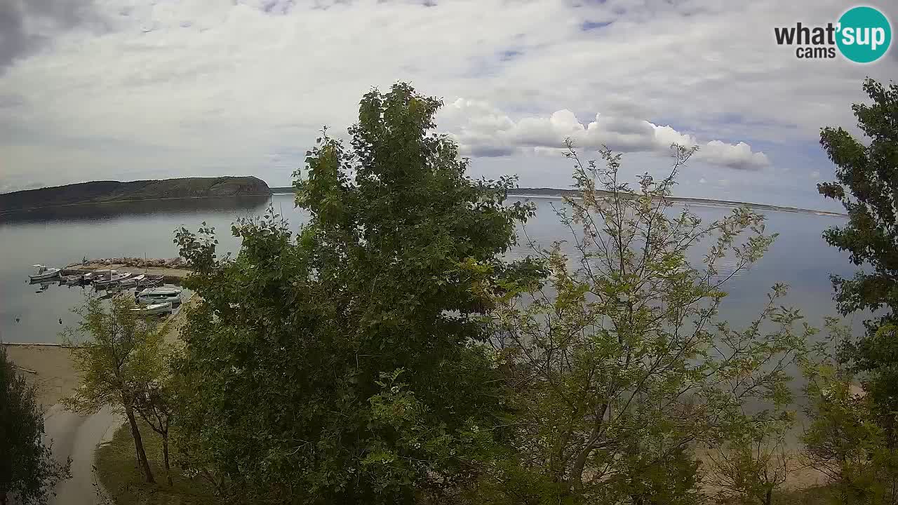 Camping Odmoree live cam Ražanac – Dalmatie