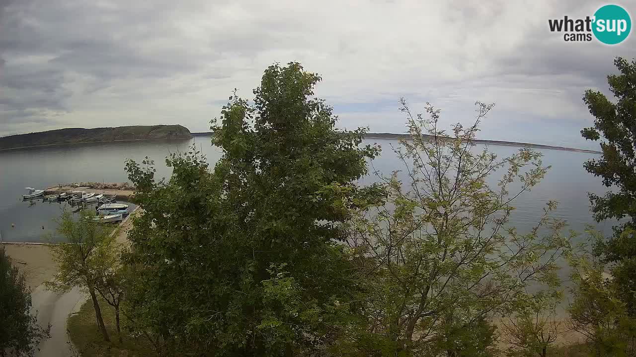 Camping Odmoree webcam Ražanac – Dalmatia