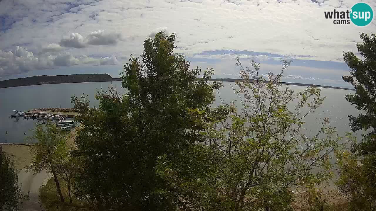 Camping Odmoree webcam Ražanac – Dalmazia