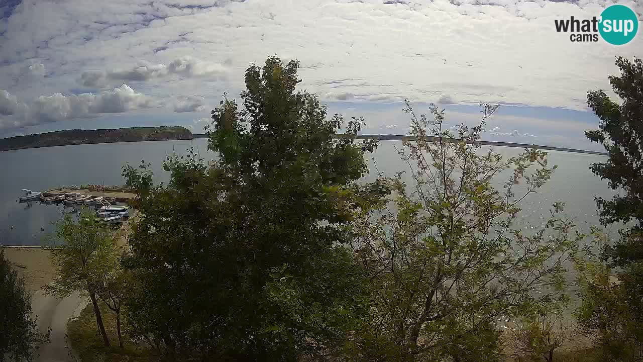Camping Odmoree webcam Ražanac – Dalmatia