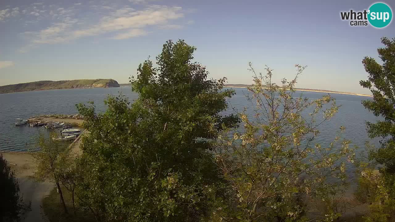 Camping Odmoree web kamera Ražanac – Dalmacija