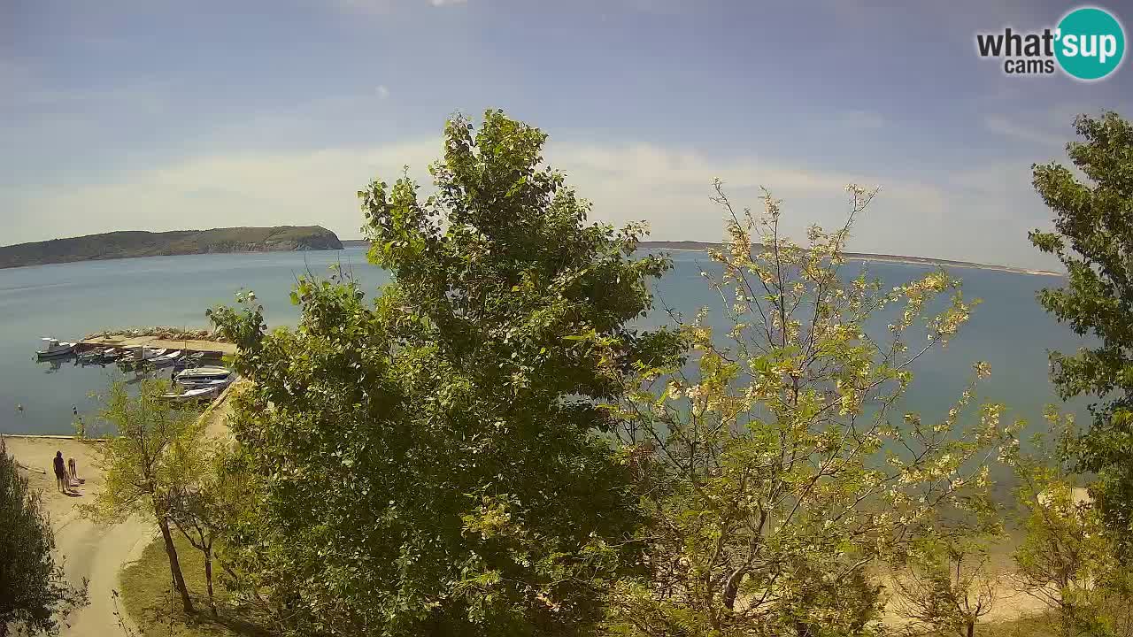 Camping Odmoree webcam Ražanac – Dalmazia