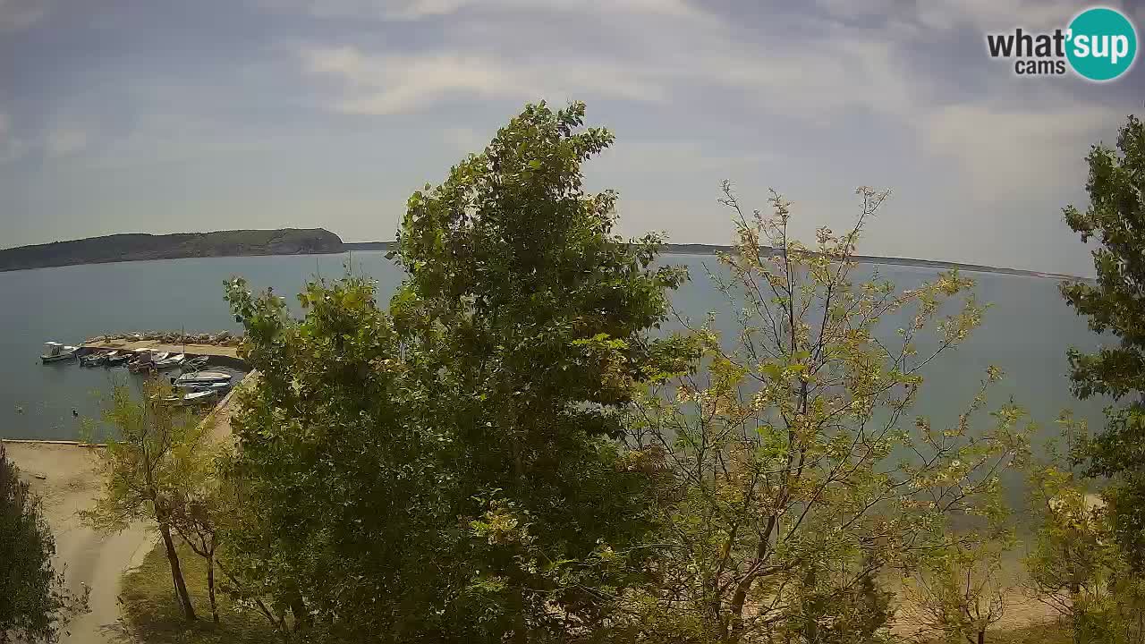 Camping Odmoree webcam Ražanac – Dalmazia