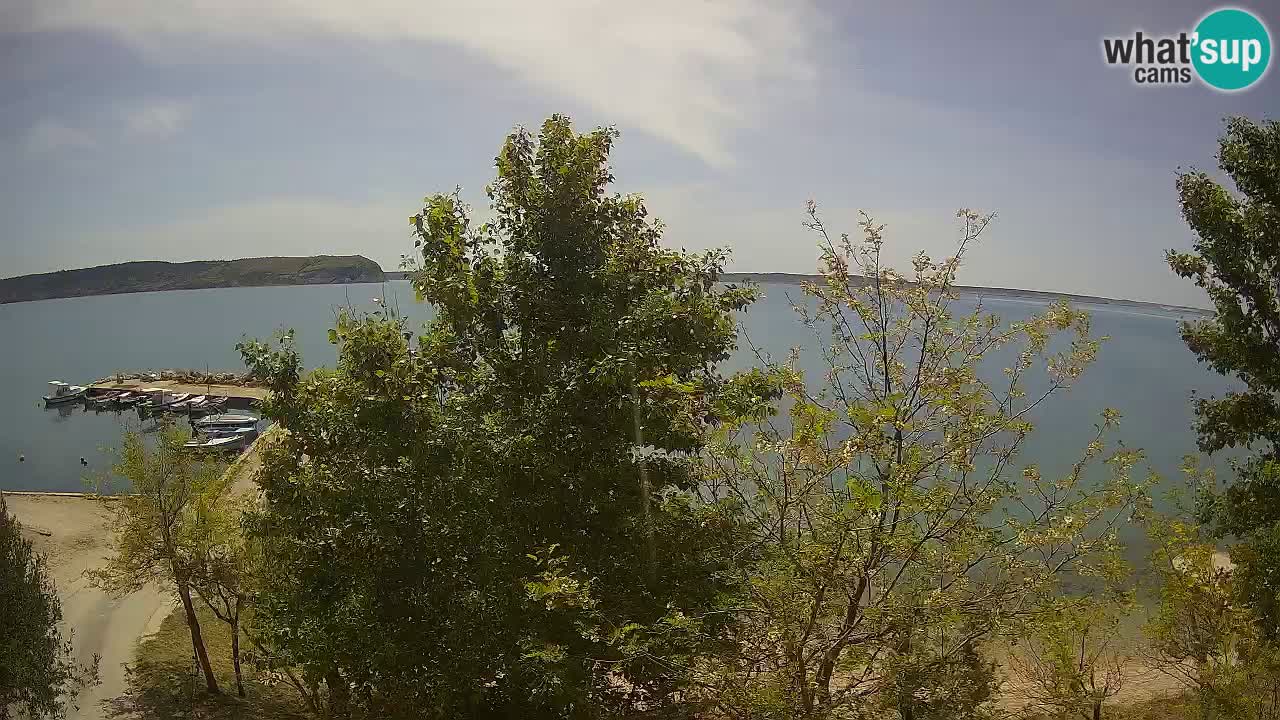 Camping Odmoree webcam Ražanac – Dalmazia