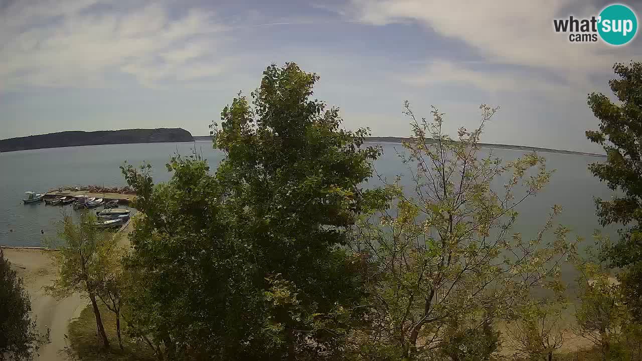 Camping Odmoree live cam Ražanac – Dalmatie
