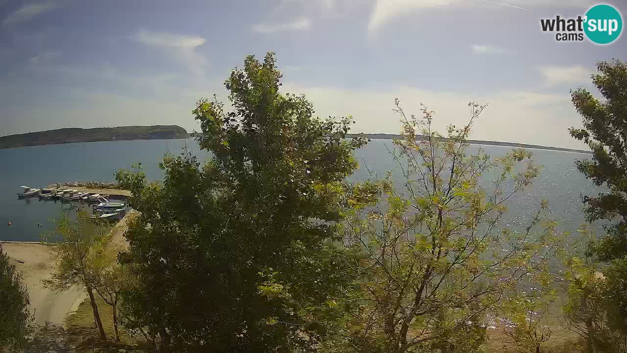 Camping Odmoree webcam Ražanac – Dalmatia