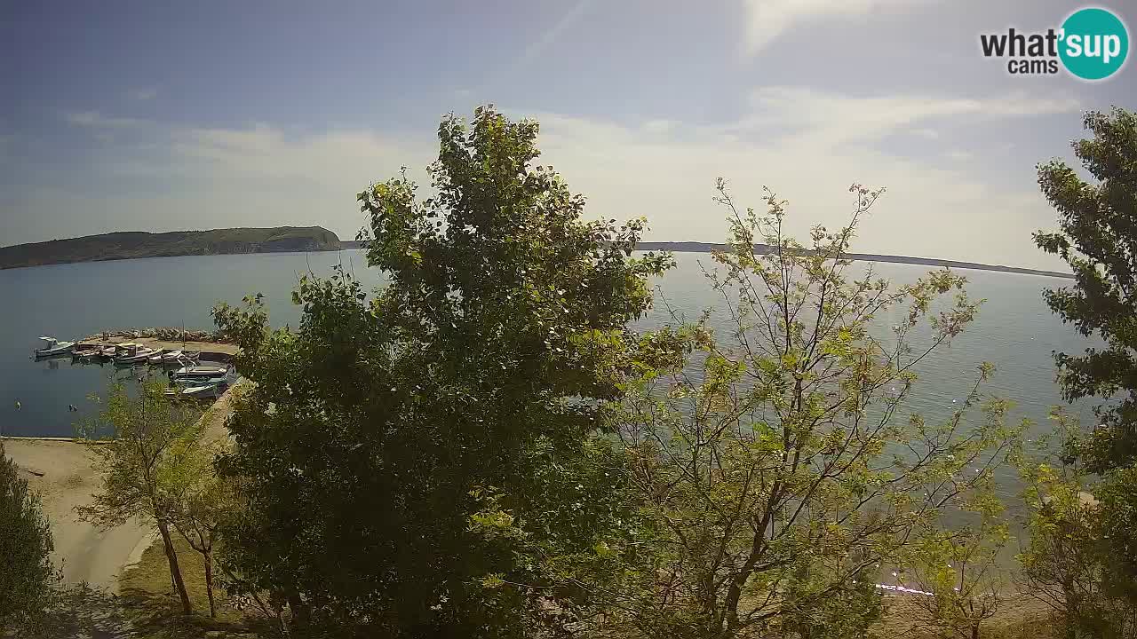 Camping Odmoree web kamera Ražanac – Dalmacija