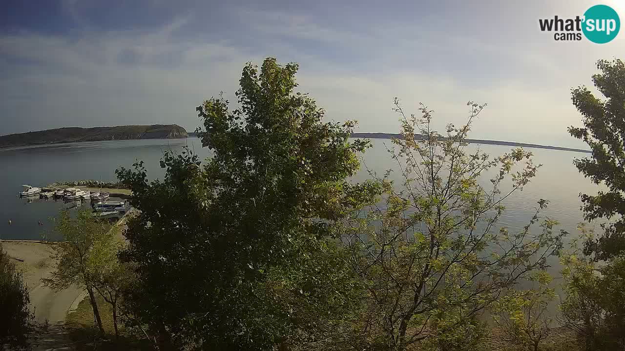 Camping Odmoree webcam Ražanac – Dalmatia