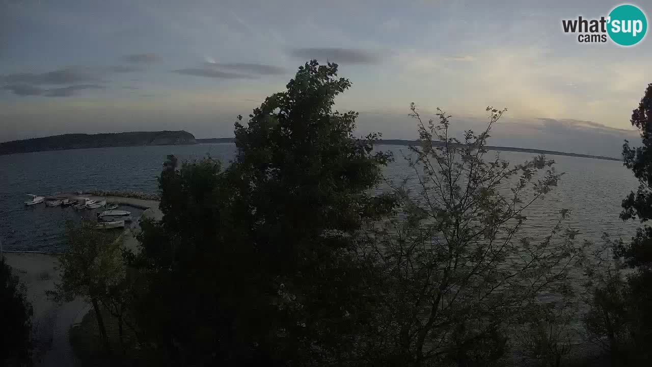 Camping Odmoree webcam Ražanac – Dalmazia