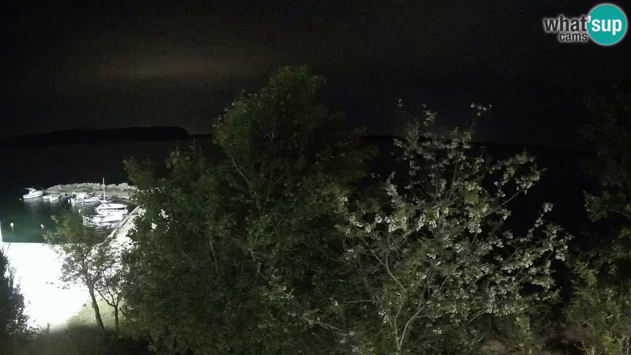 Camping Odmoree live cam Ražanac – Dalmatie