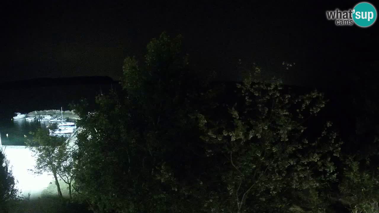 Camping Odmoree camera en vivo Ražanac – Dalmacia