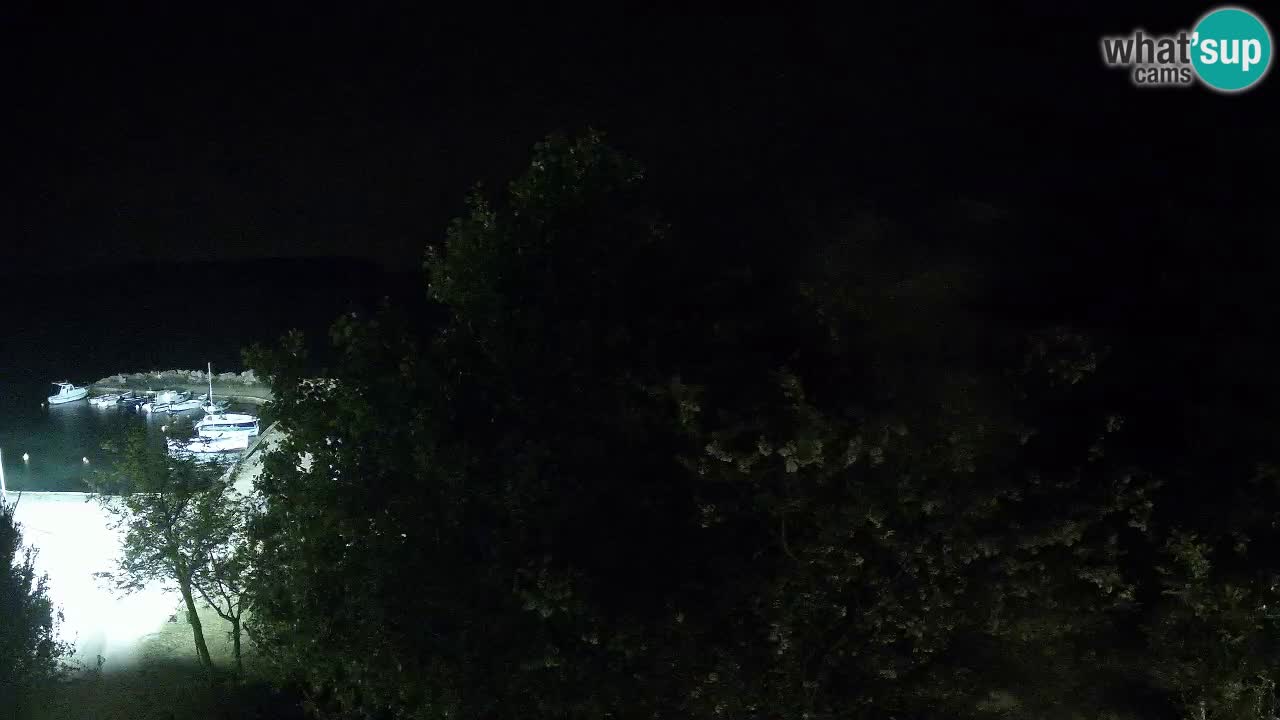 Camping Odmoree live cam Ražanac – Dalmatie