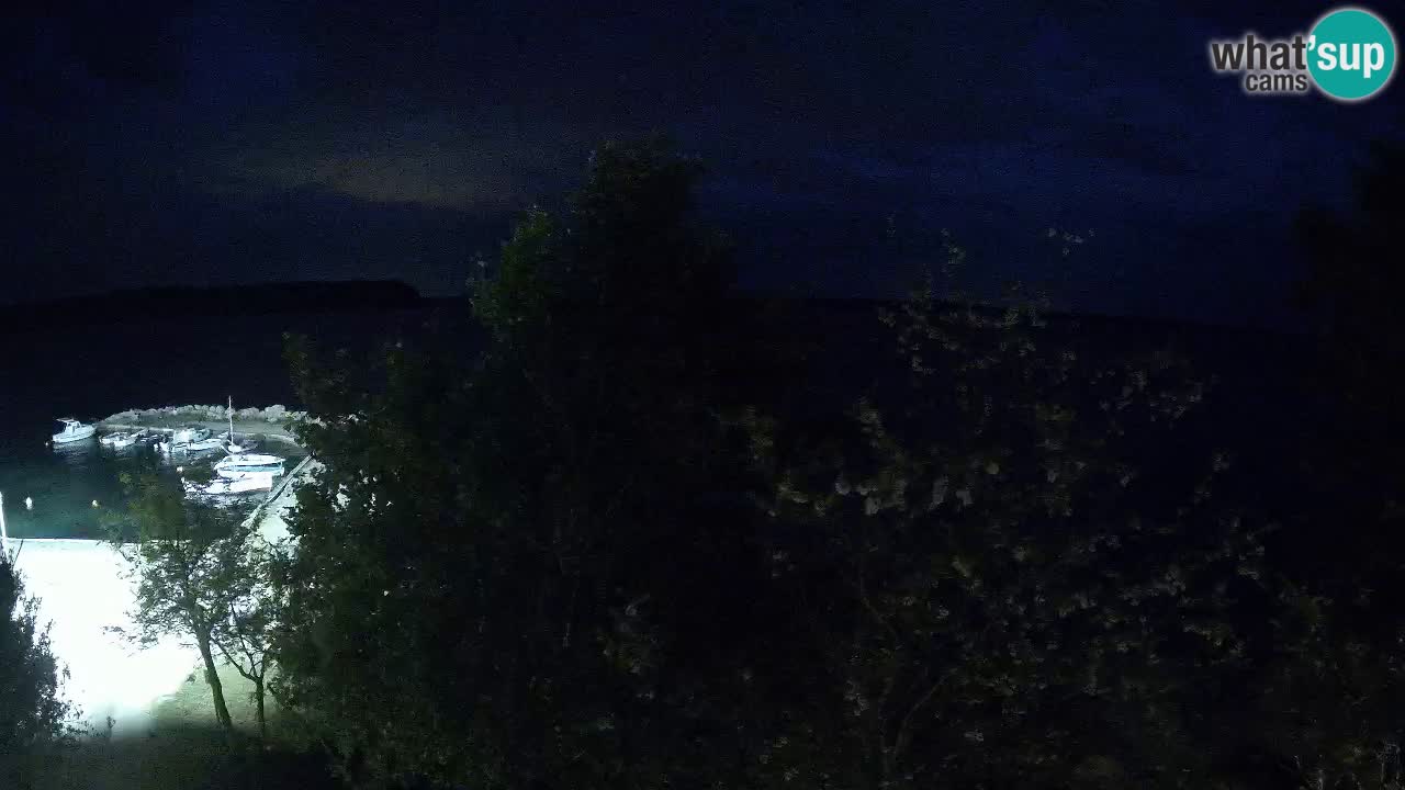 Camping Odmoree webcam Ražanac – Dalmatia