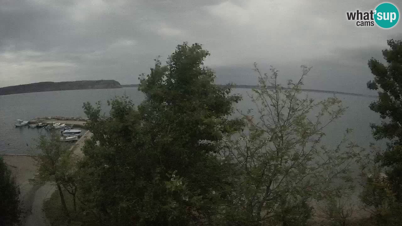 Camping Odmoree live cam Ražanac – Dalmatie