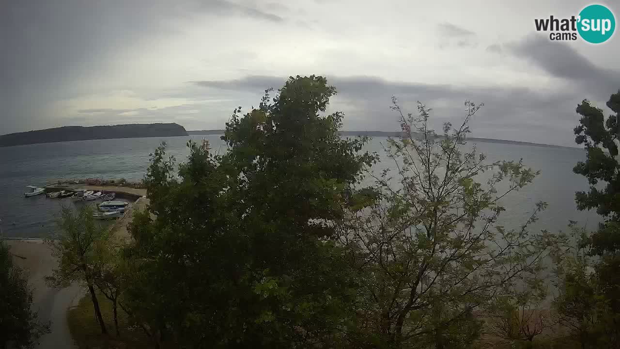 Camping Odmoree webcam Ražanac – Dalmazia