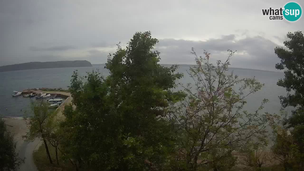 Camping Odmoree live cam Ražanac – Dalmatie