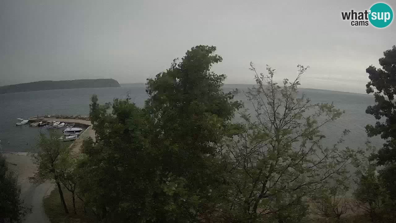 Camping Odmoree webcam Ražanac – Dalmatia