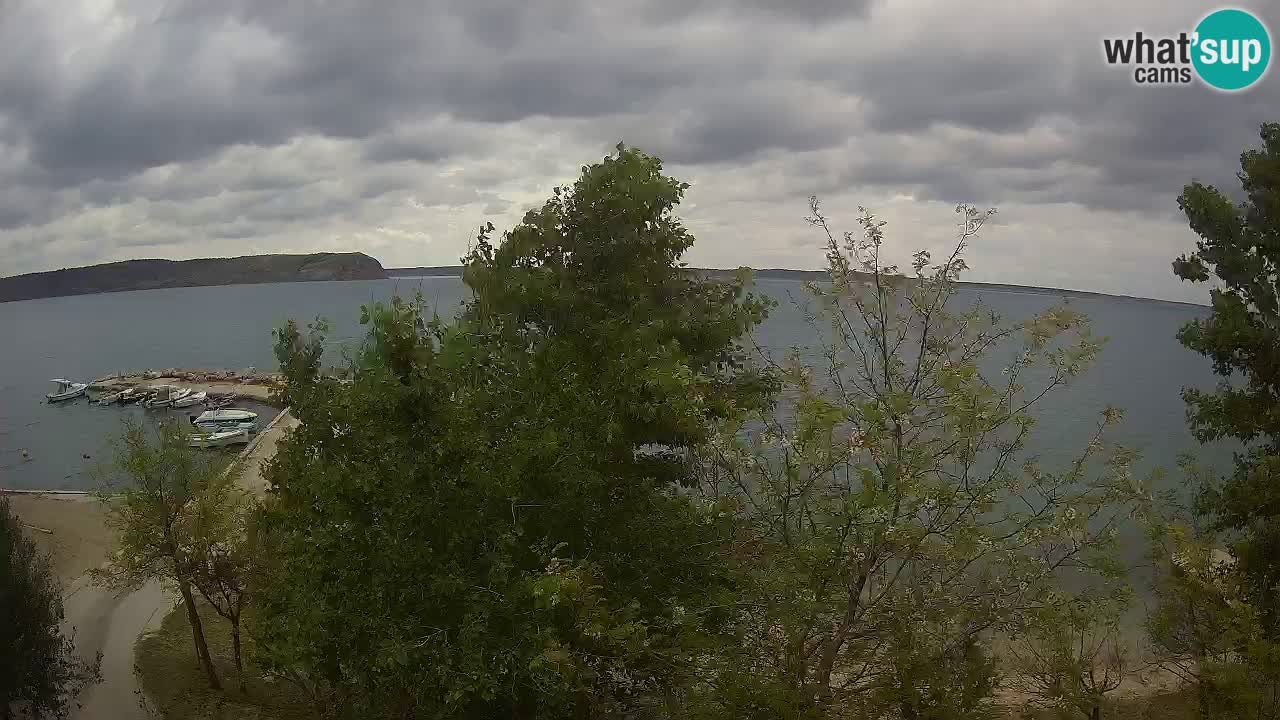 Camping Odmoree webcam Ražanac – Dalmatia