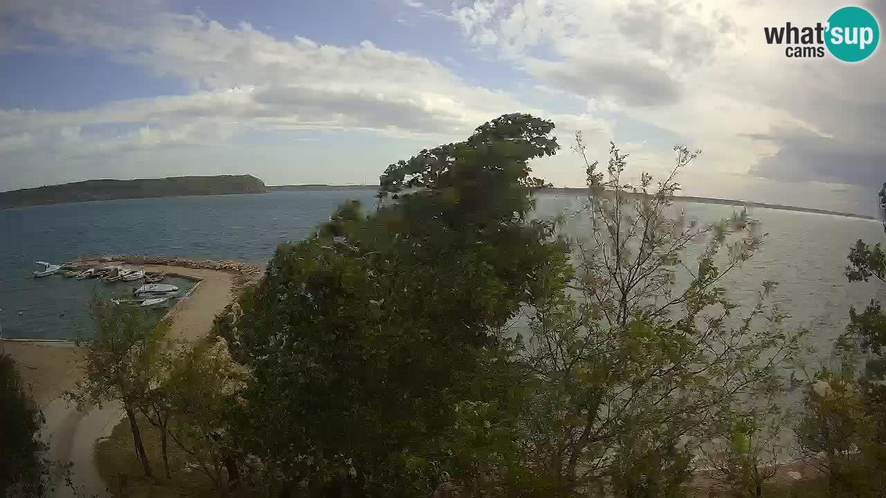 Camping Odmoree webcam Ražanac – Dalmatia