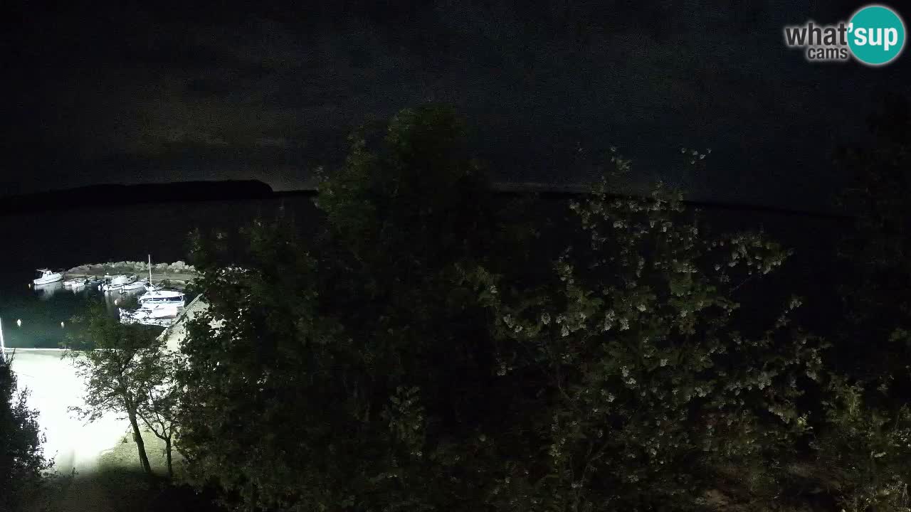 Camping Odmoree live cam Ražanac – Dalmatie