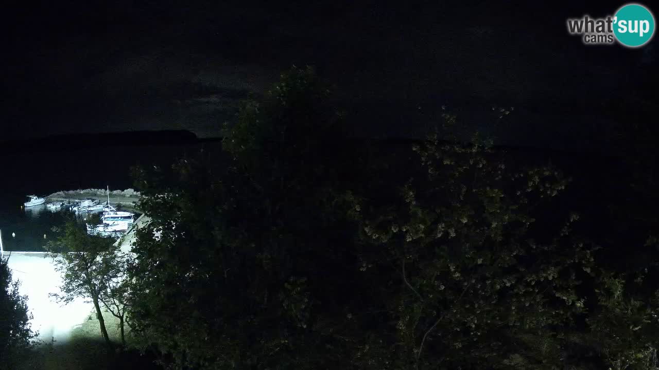 Camping Odmoree live webcam Ražanac – Dalmatien