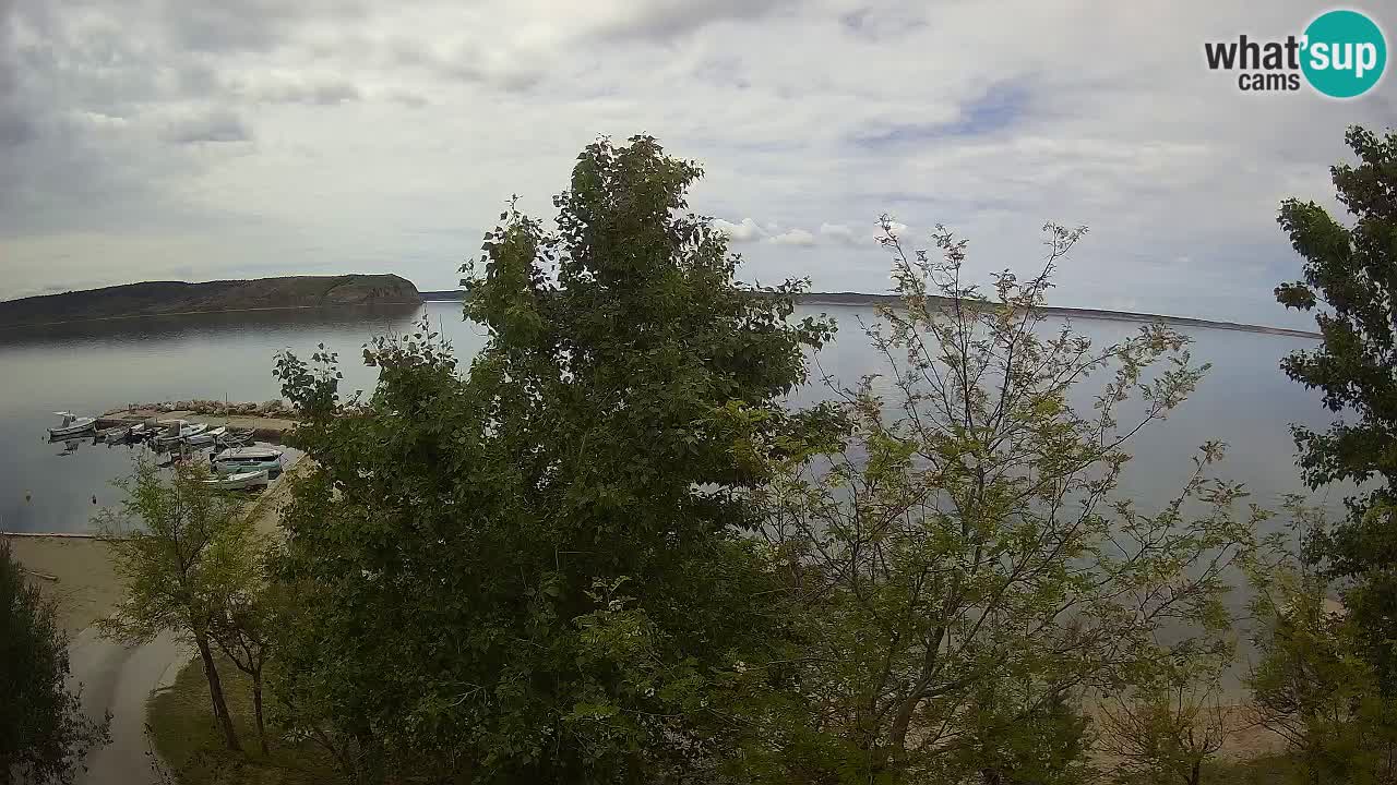 Camping Odmoree live cam Ražanac – Dalmatie