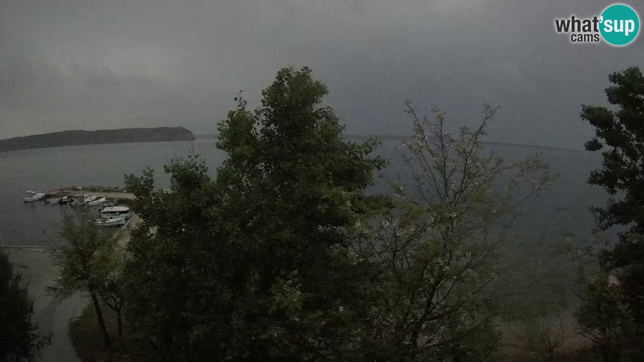 Camping Odmoree live cam Ražanac – Dalmatie