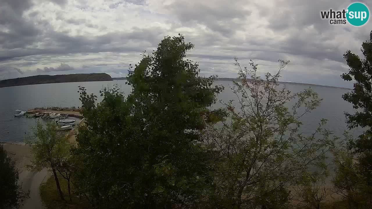 Camping Odmoree webcam Ražanac – Dalmazia