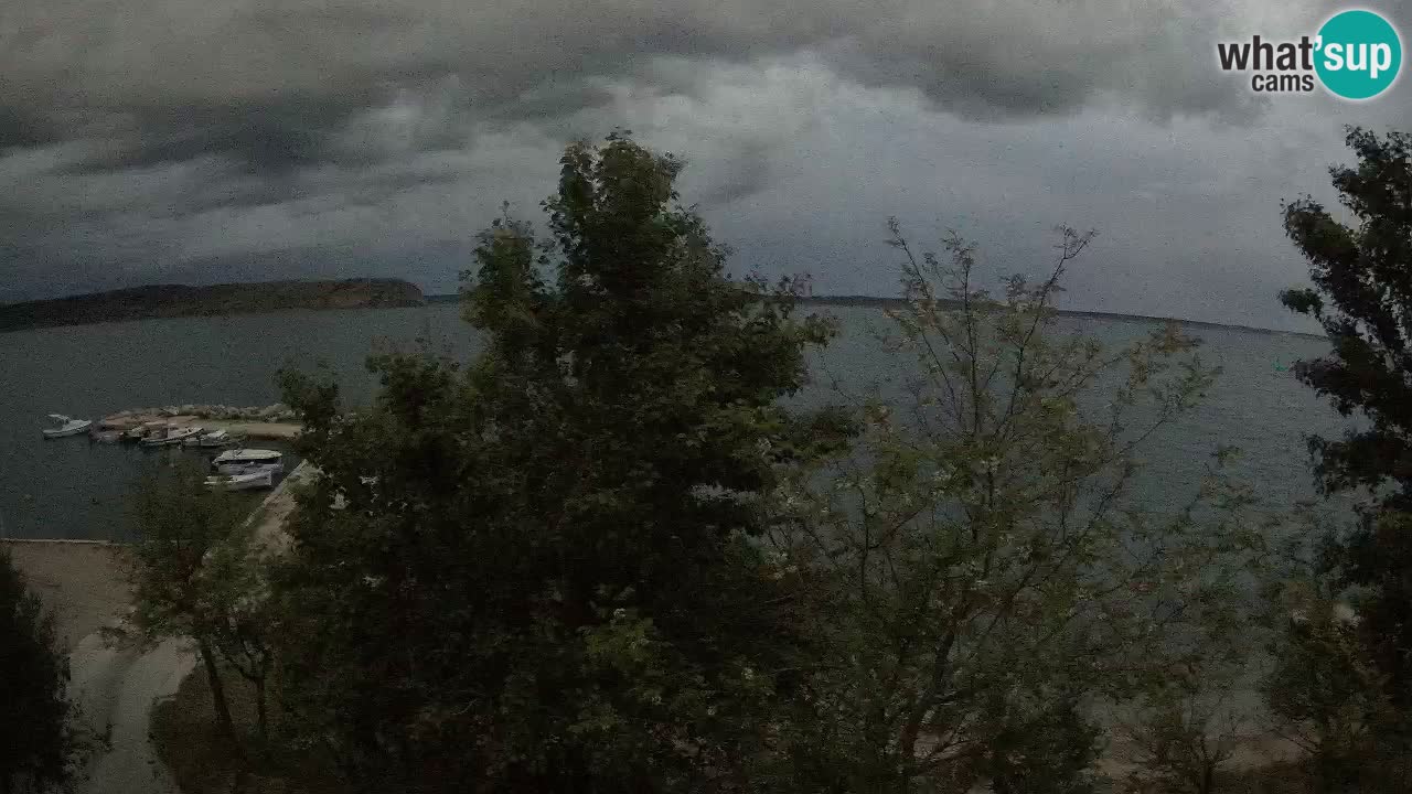 Camping Odmoree webcam Ražanac – Dalmazia