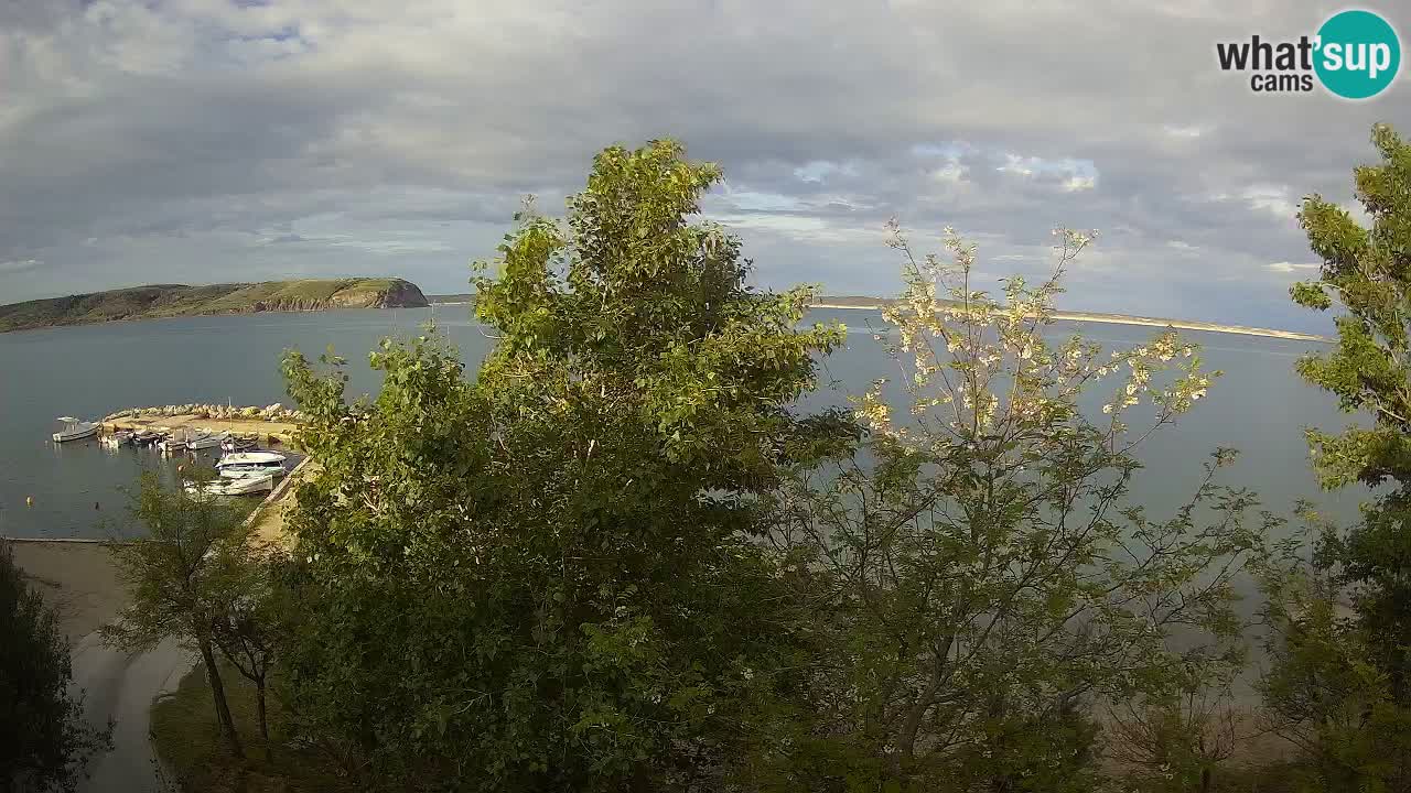Camping Odmoree live cam Ražanac – Dalmatie