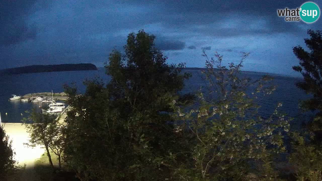 Camping Odmoree live webcam Ražanac – Dalmatien